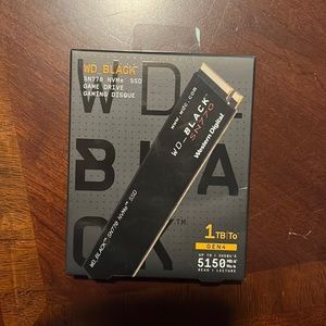 WD_Black gaming disque